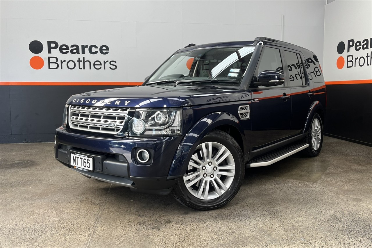 2016 Land Rover Discovery