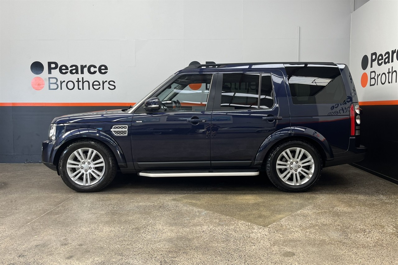 2016 Land Rover Discovery
