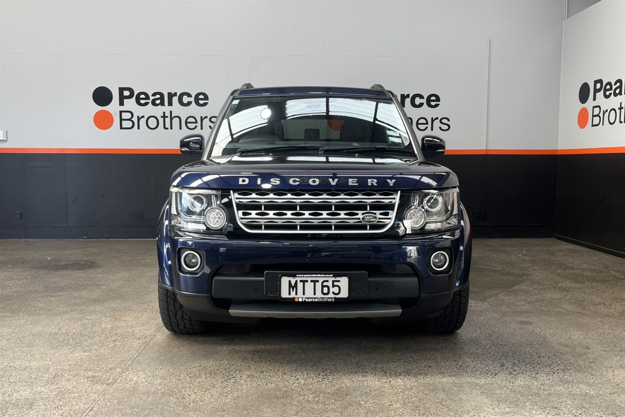 2016 Land Rover Discovery