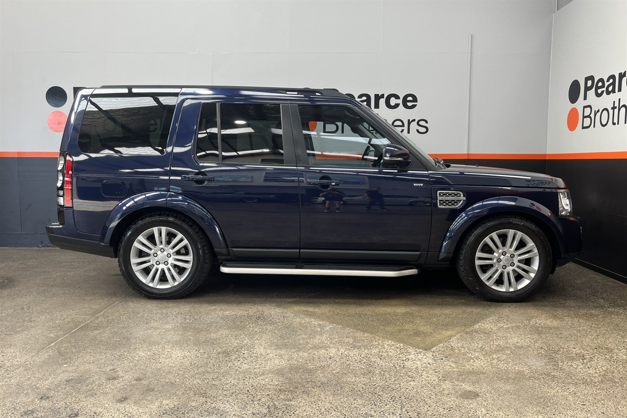 2016 Land Rover Discovery