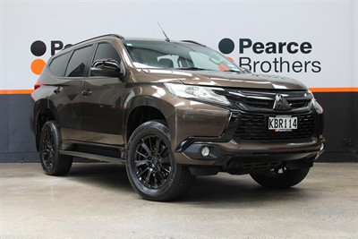 2016 Mitsubishi Pajero Sport