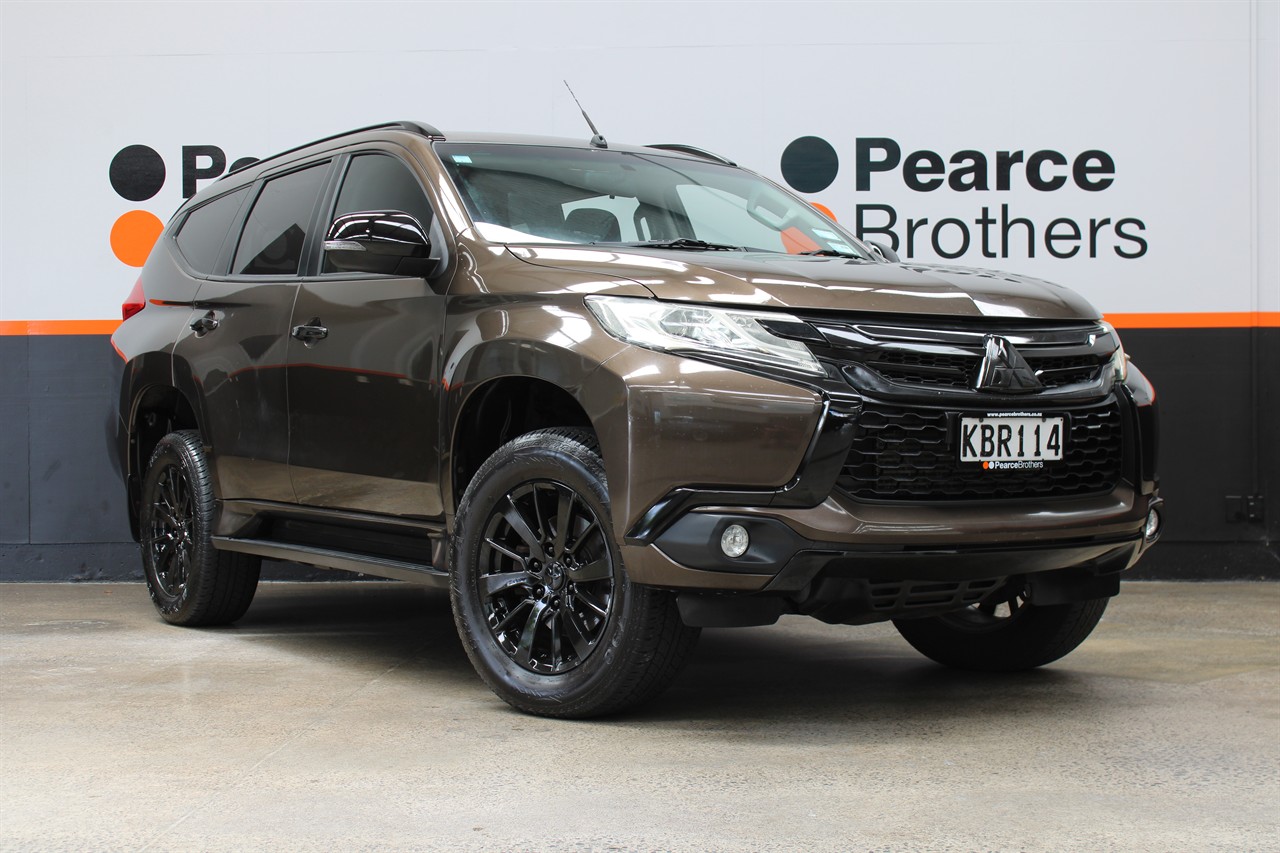 2016 Mitsubishi Pajero Sport
