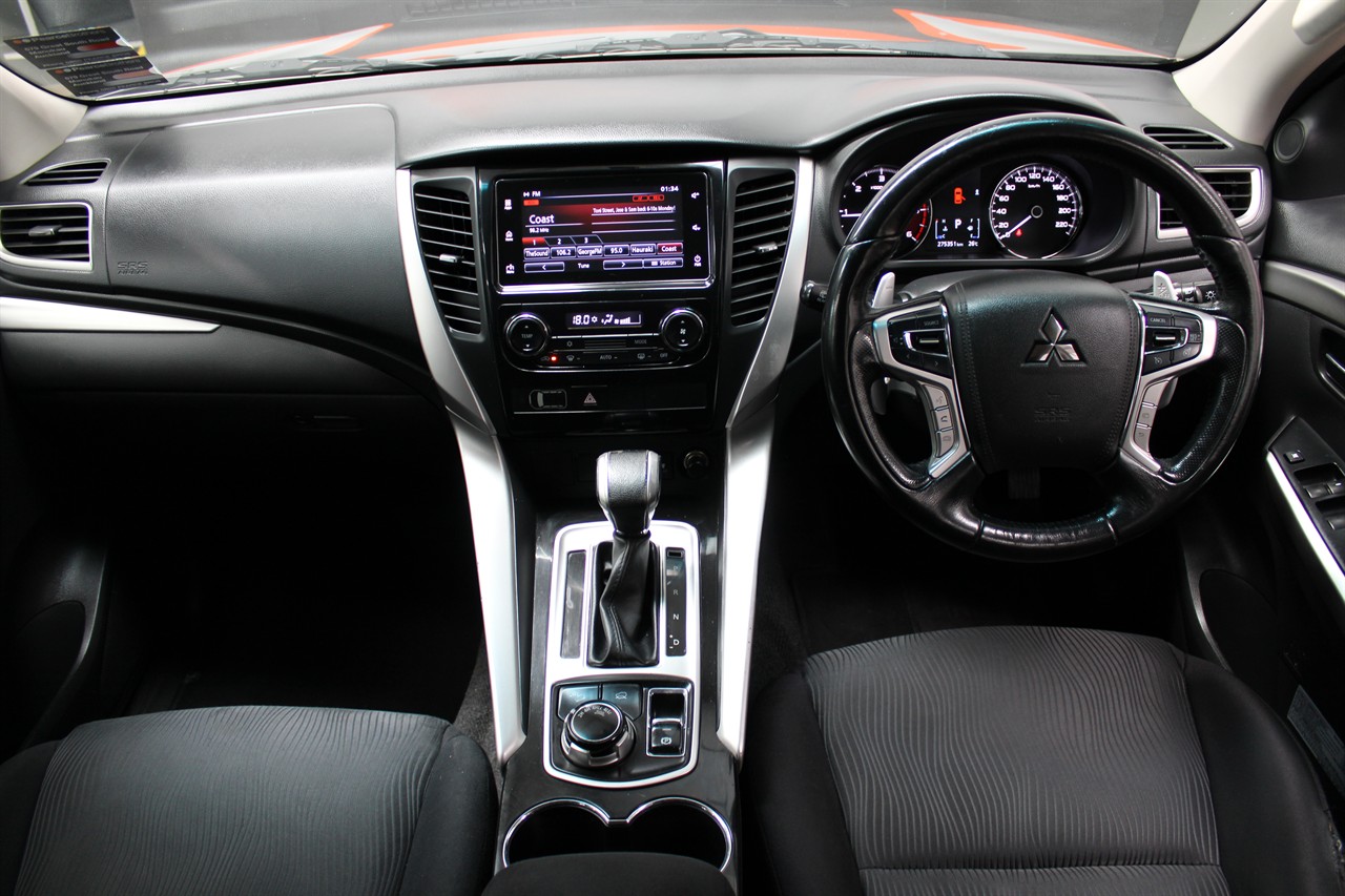 2016 Mitsubishi Pajero Sport