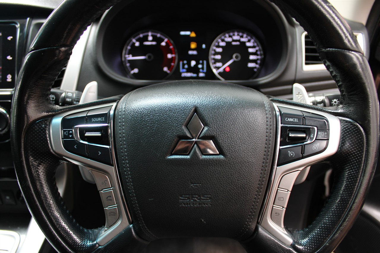 2016 Mitsubishi Pajero Sport