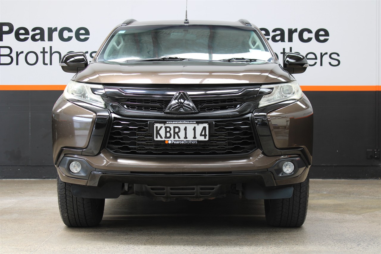 2016 Mitsubishi Pajero Sport