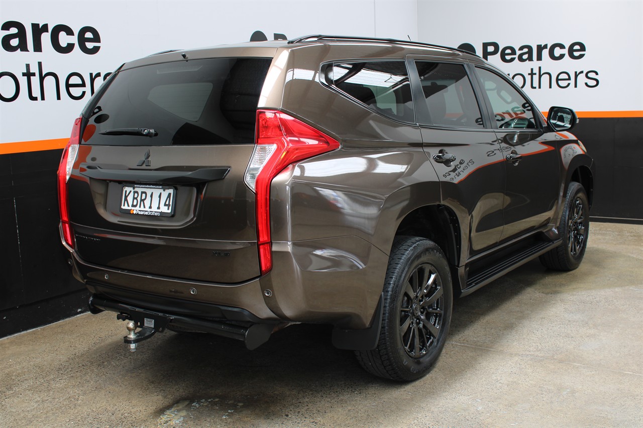 2016 Mitsubishi Pajero Sport