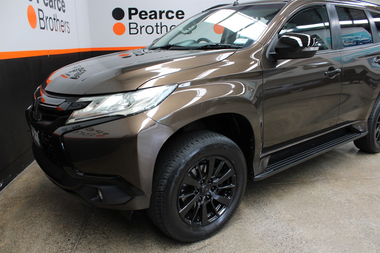 2016 Mitsubishi Pajero Sport