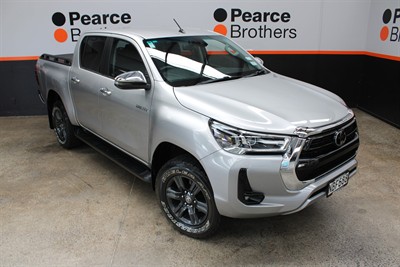 2020 Toyota Hilux - Thumbnail