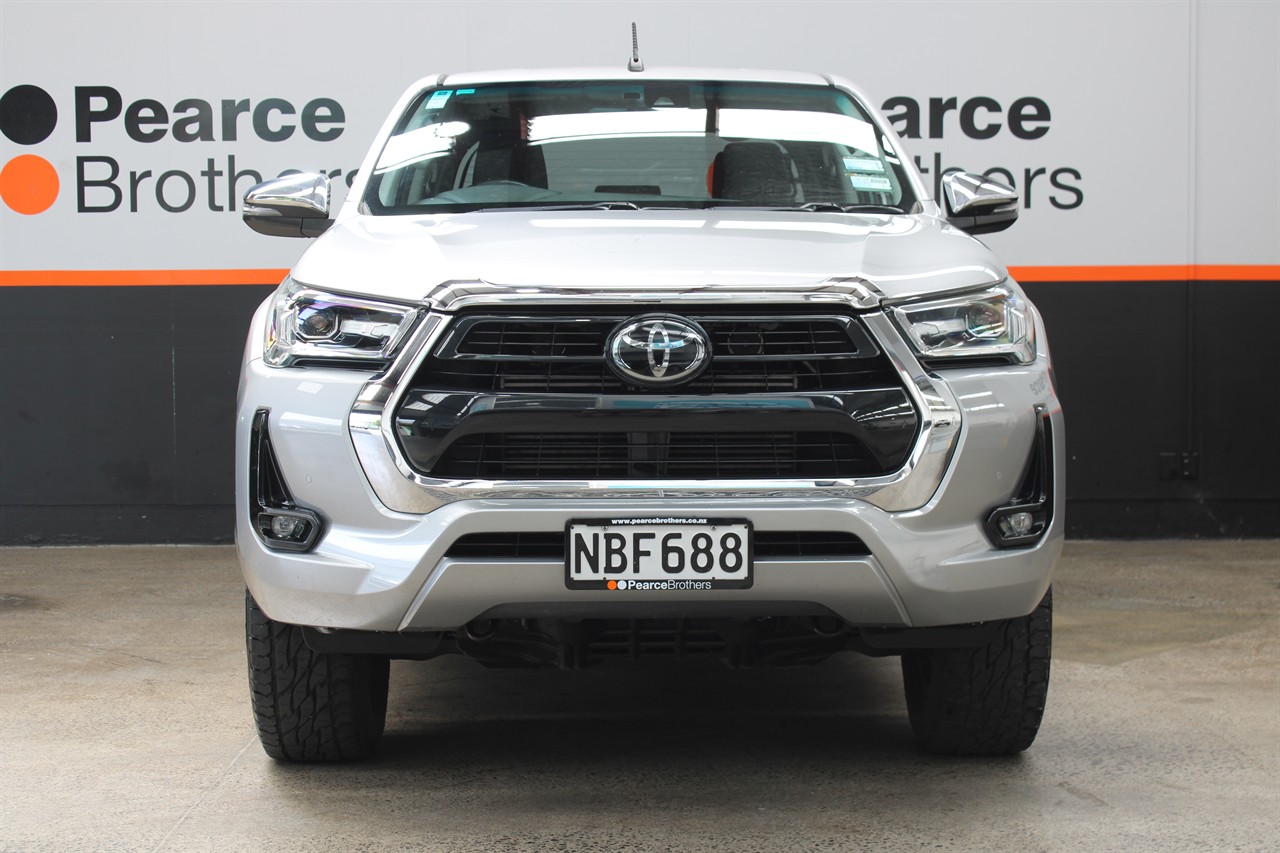 2020 Toyota Hilux