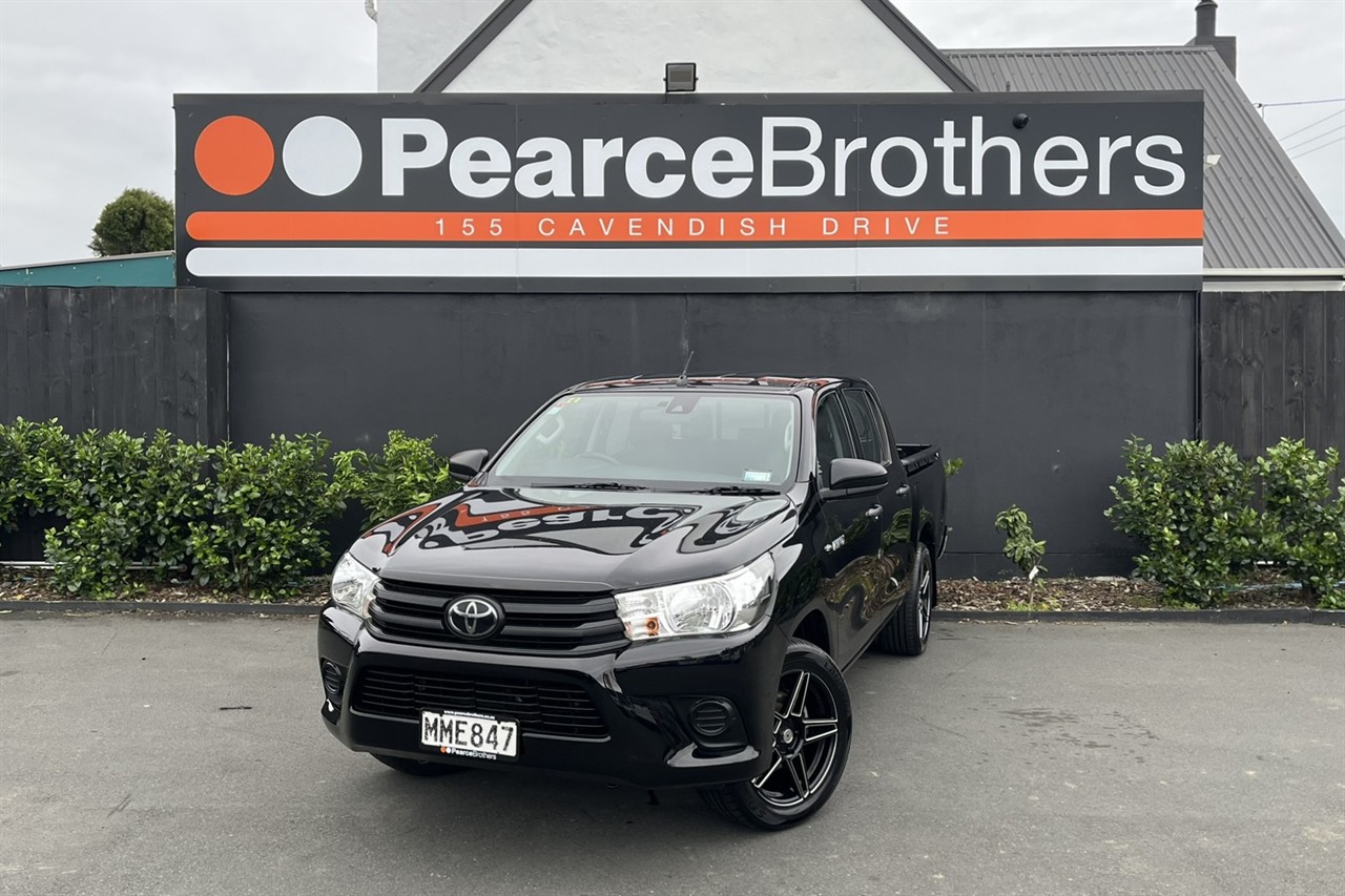 2019 Toyota Hilux