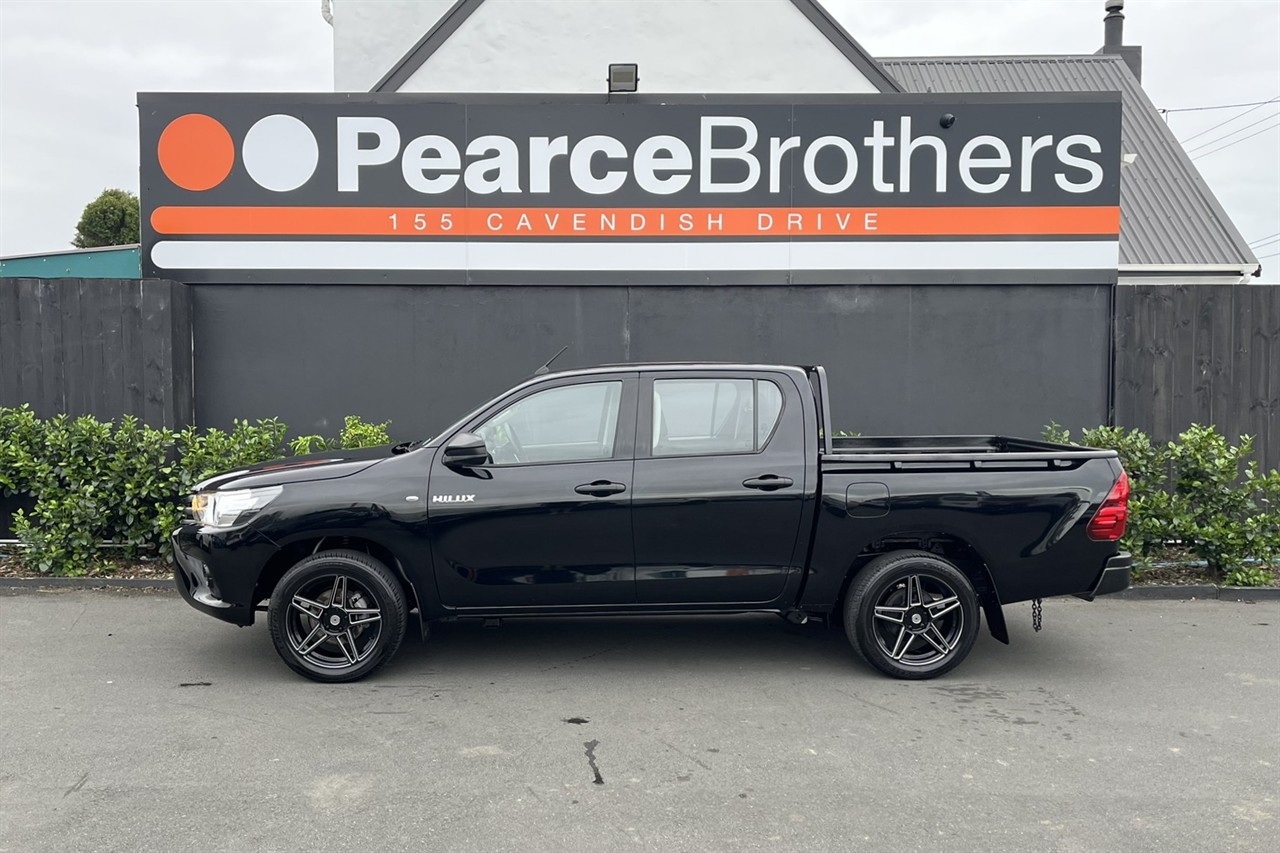 2019 Toyota Hilux