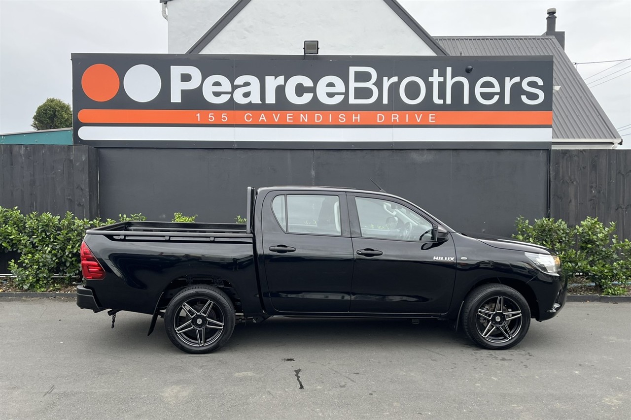 2019 Toyota Hilux