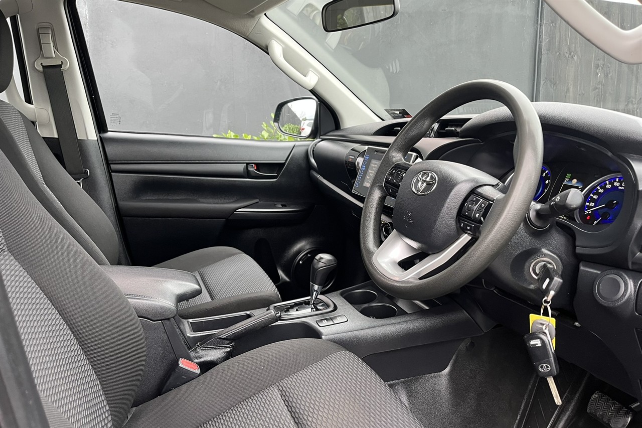 2019 Toyota Hilux