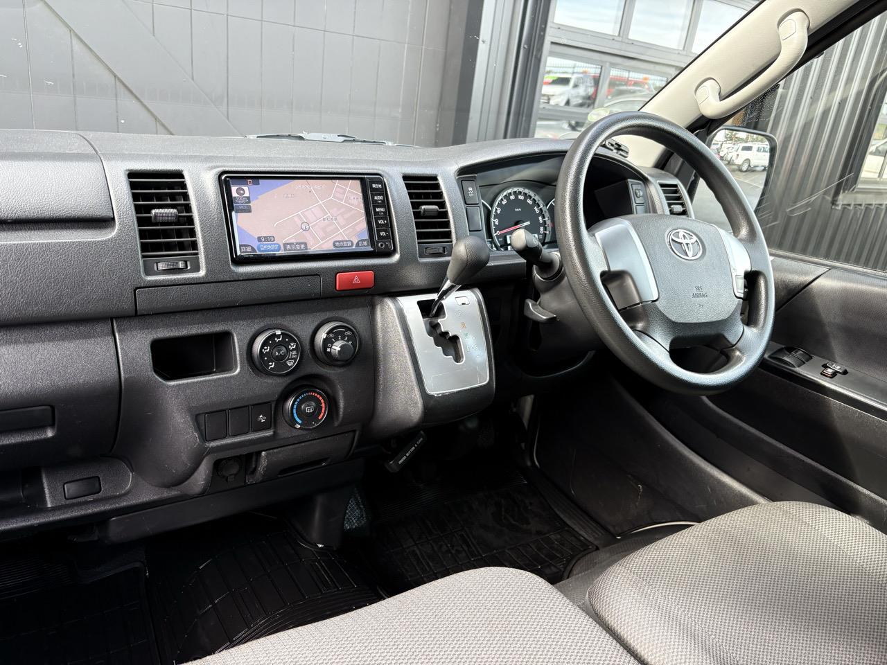2018 Toyota Hiace