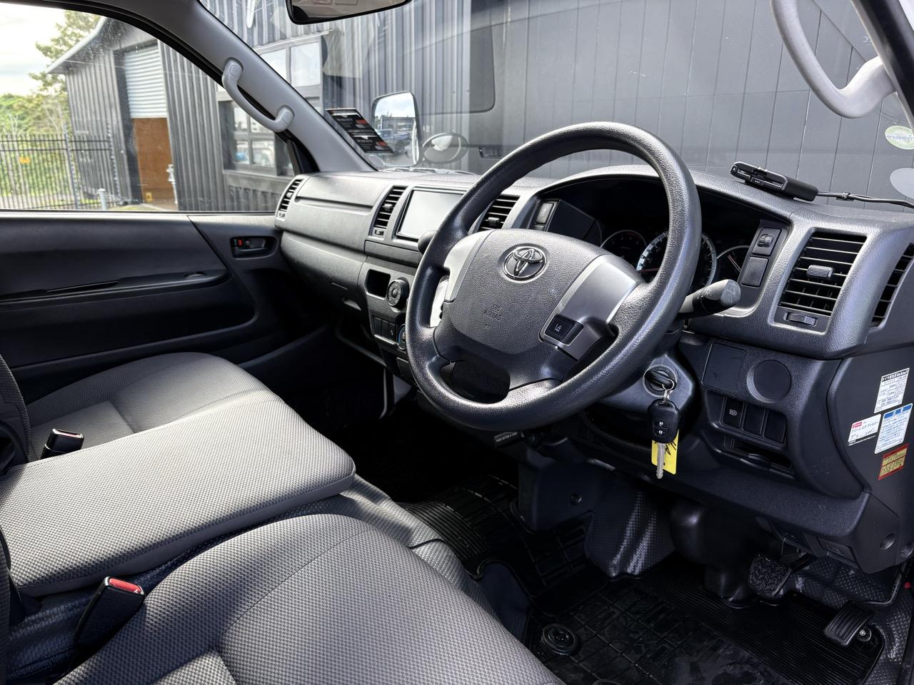 2018 Toyota Hiace