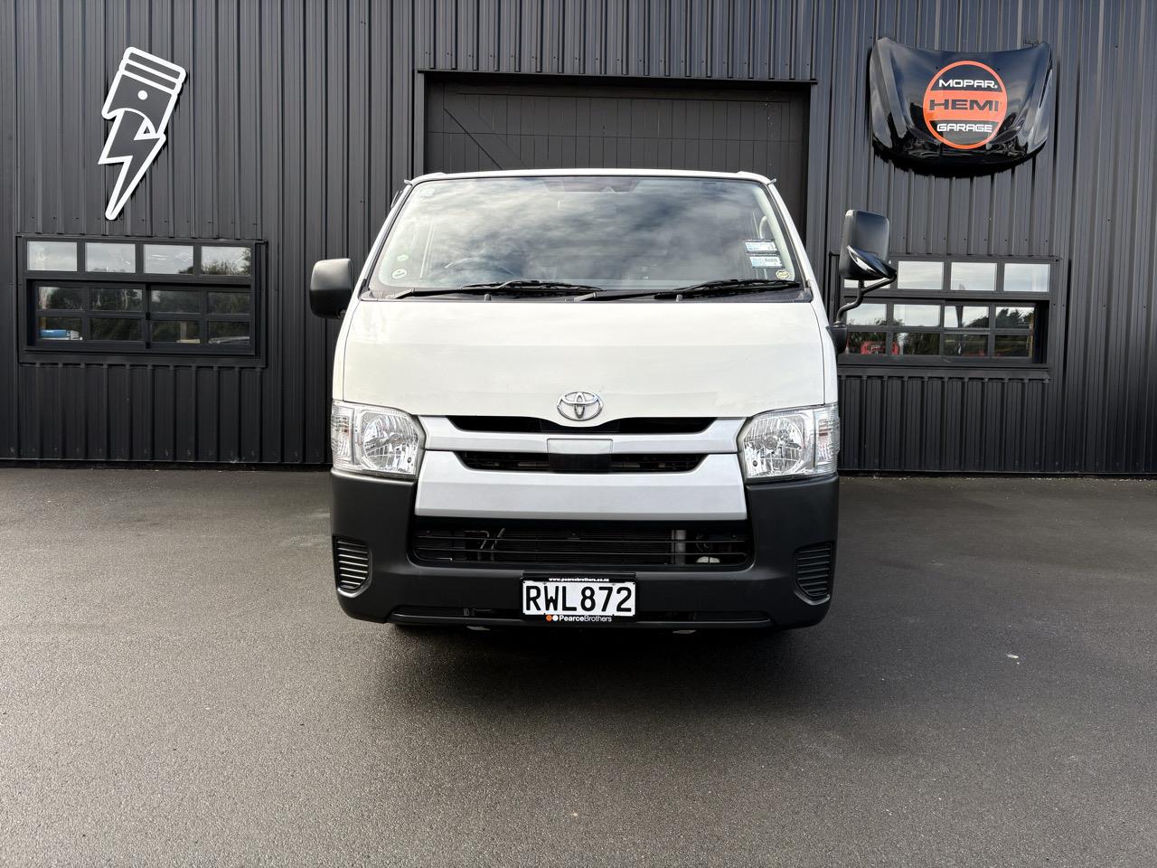 2018 Toyota Hiace