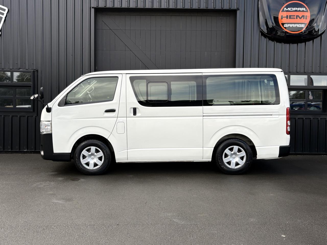 2018 Toyota Hiace