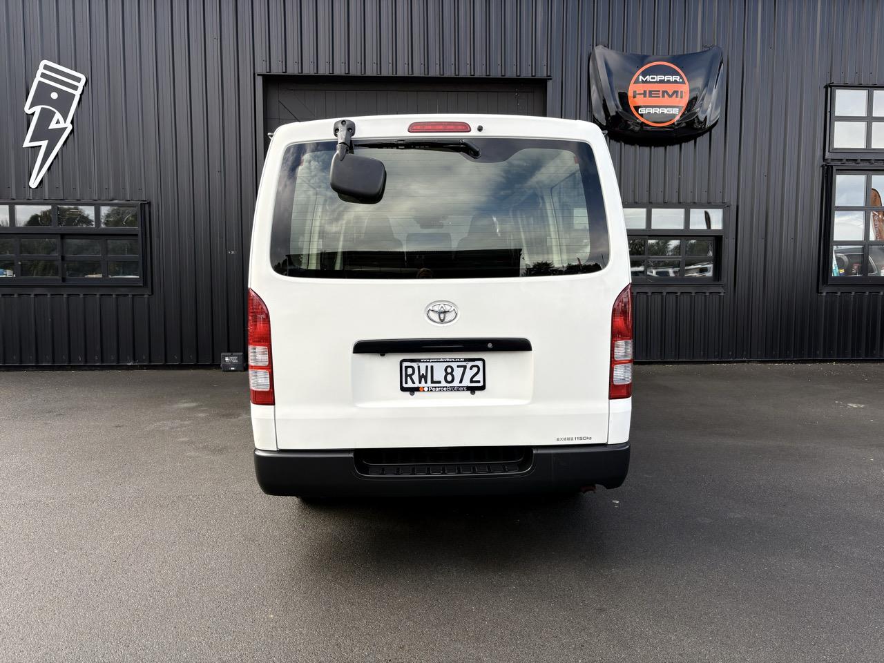 2018 Toyota Hiace