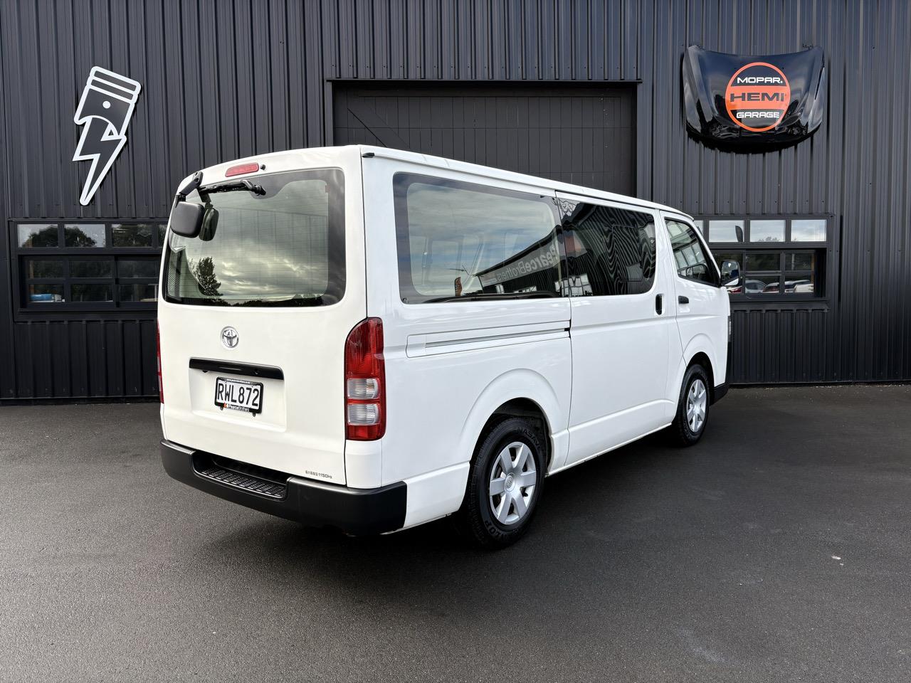 2018 Toyota Hiace