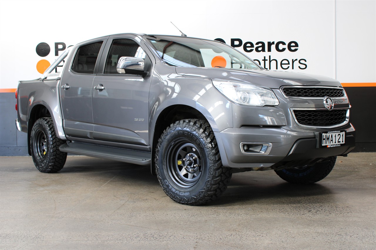 2014 Holden Colorado