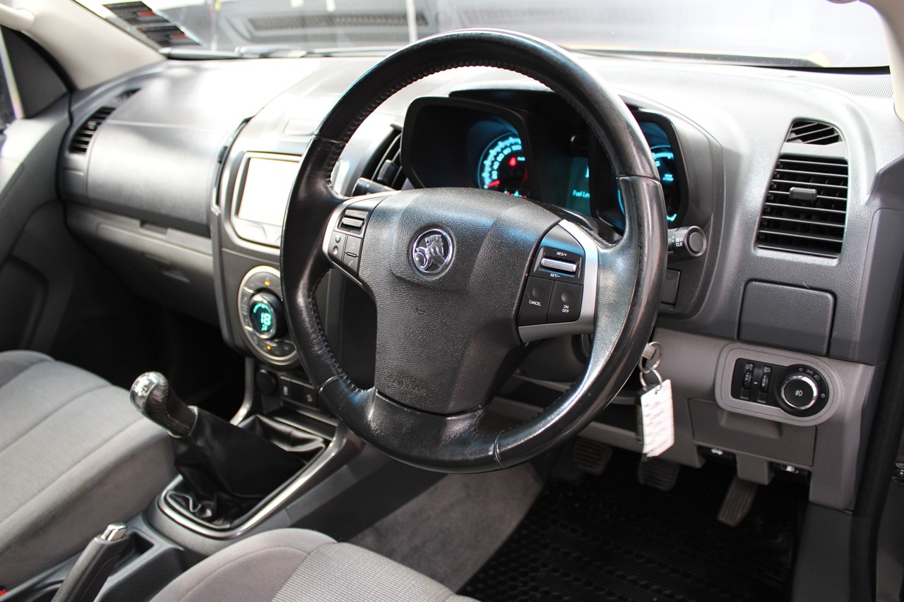 2014 Holden Colorado