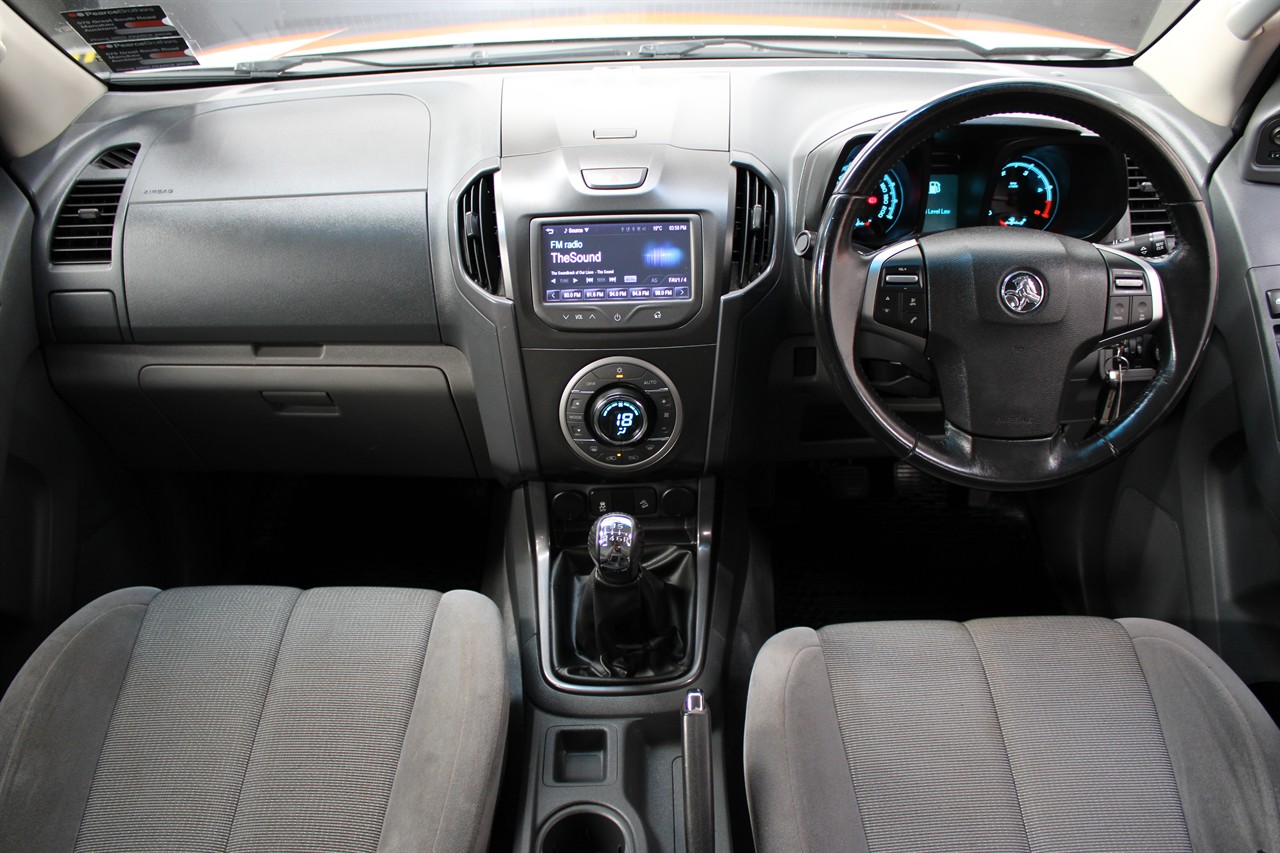 2014 Holden Colorado