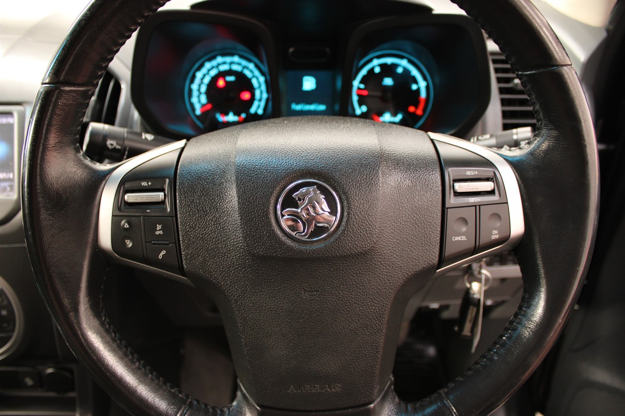 2014 Holden Colorado
