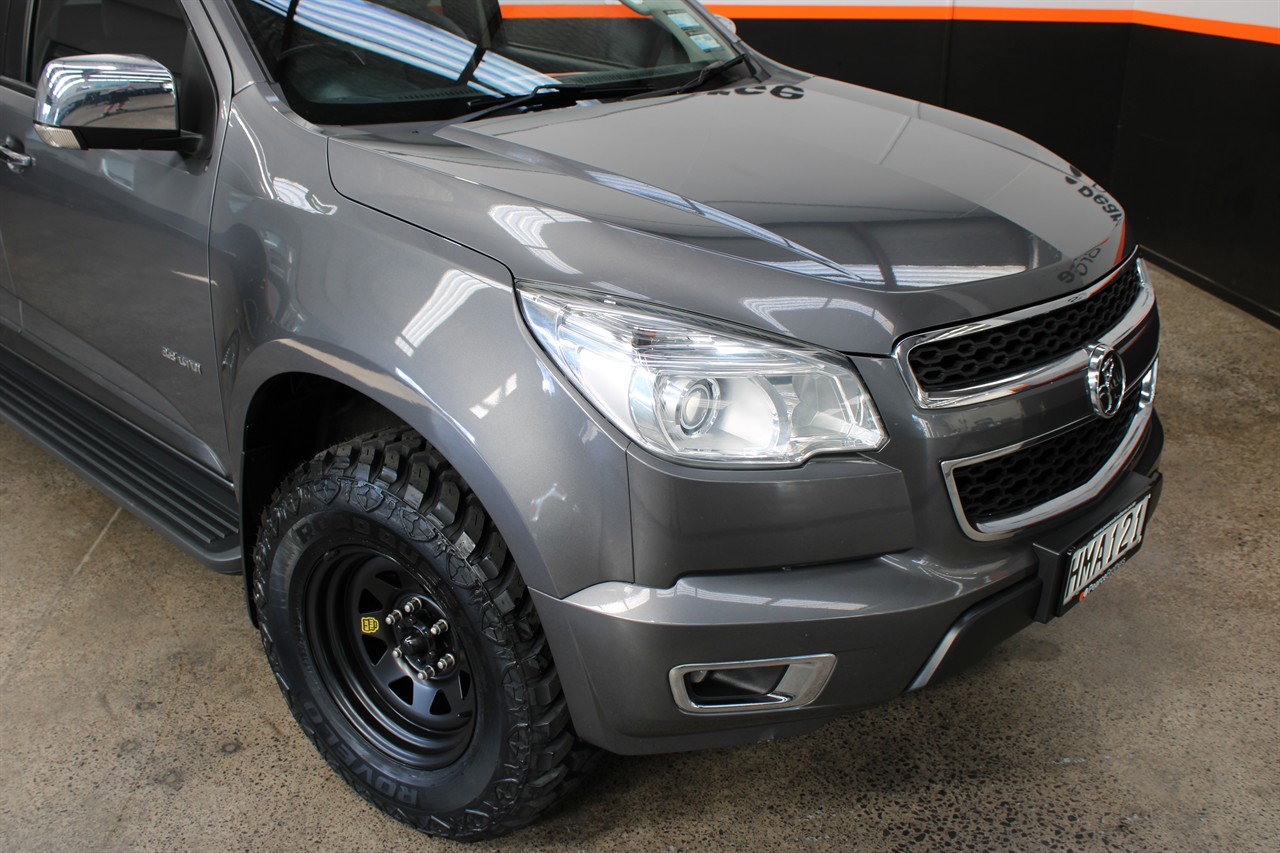 2014 Holden Colorado