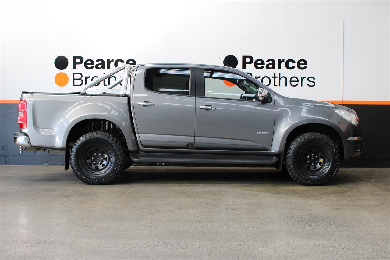 2014 Holden Colorado