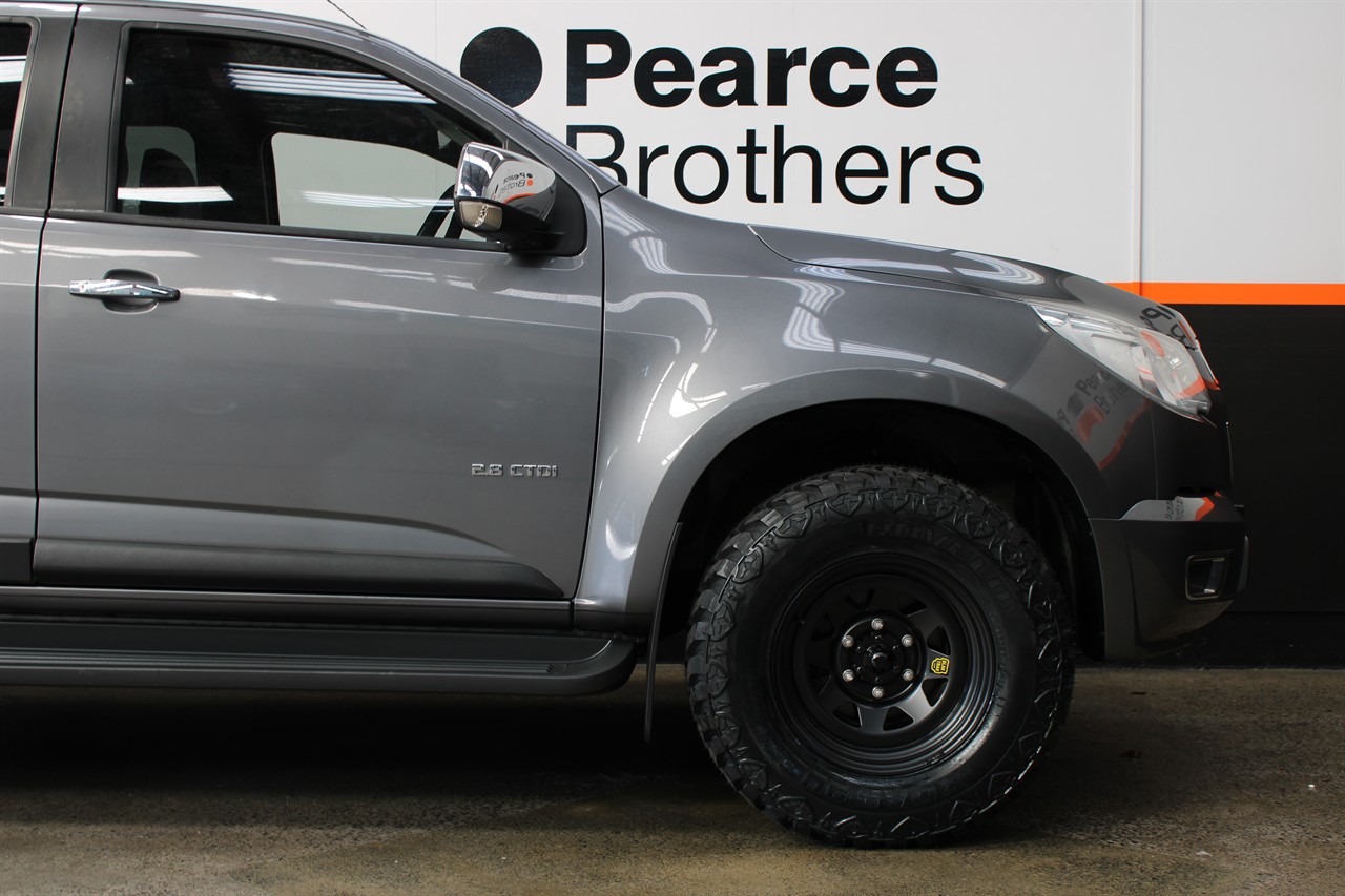 2014 Holden Colorado