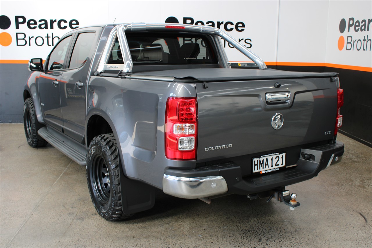 2014 Holden Colorado