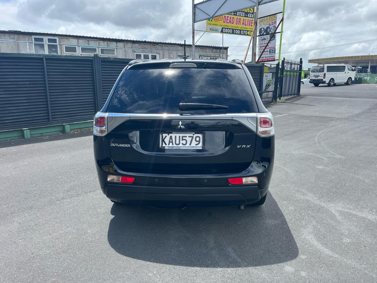 2013 Mitsubishi Outlander