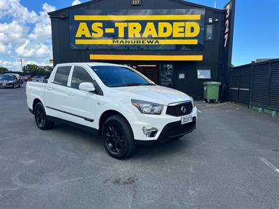 2015 Ssangyong Actyon Sport