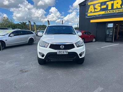 2015 Ssangyong Actyon Sport - Thumbnail