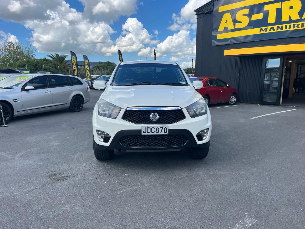 2015 Ssangyong Actyon Sport