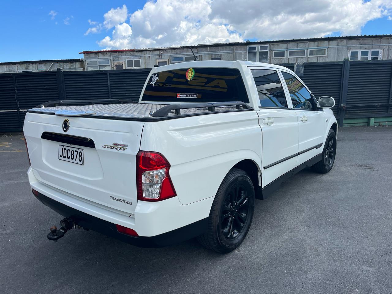 2015 Ssangyong Actyon Sport