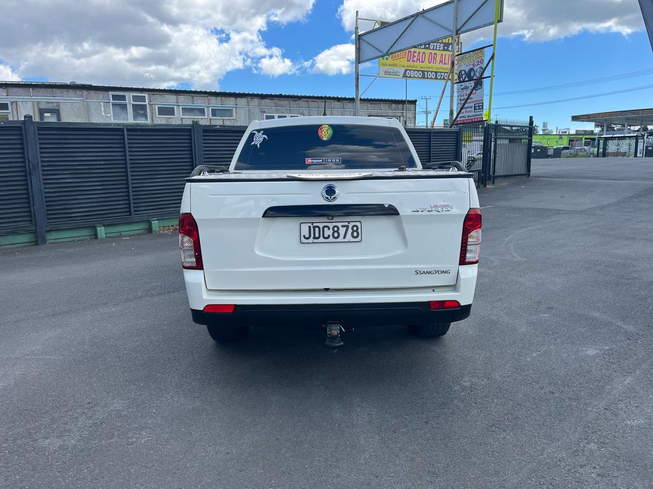 2015 Ssangyong Actyon Sport