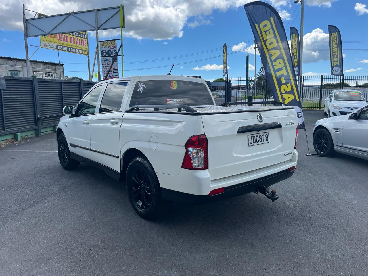 2015 Ssangyong Actyon Sport