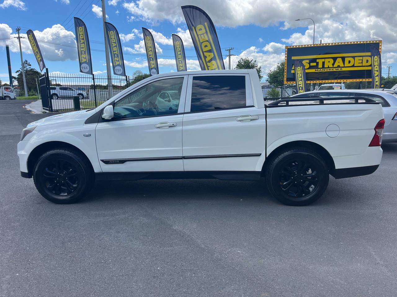 2015 Ssangyong Actyon Sport