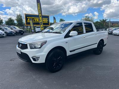 2015 Ssangyong Actyon Sport - Thumbnail