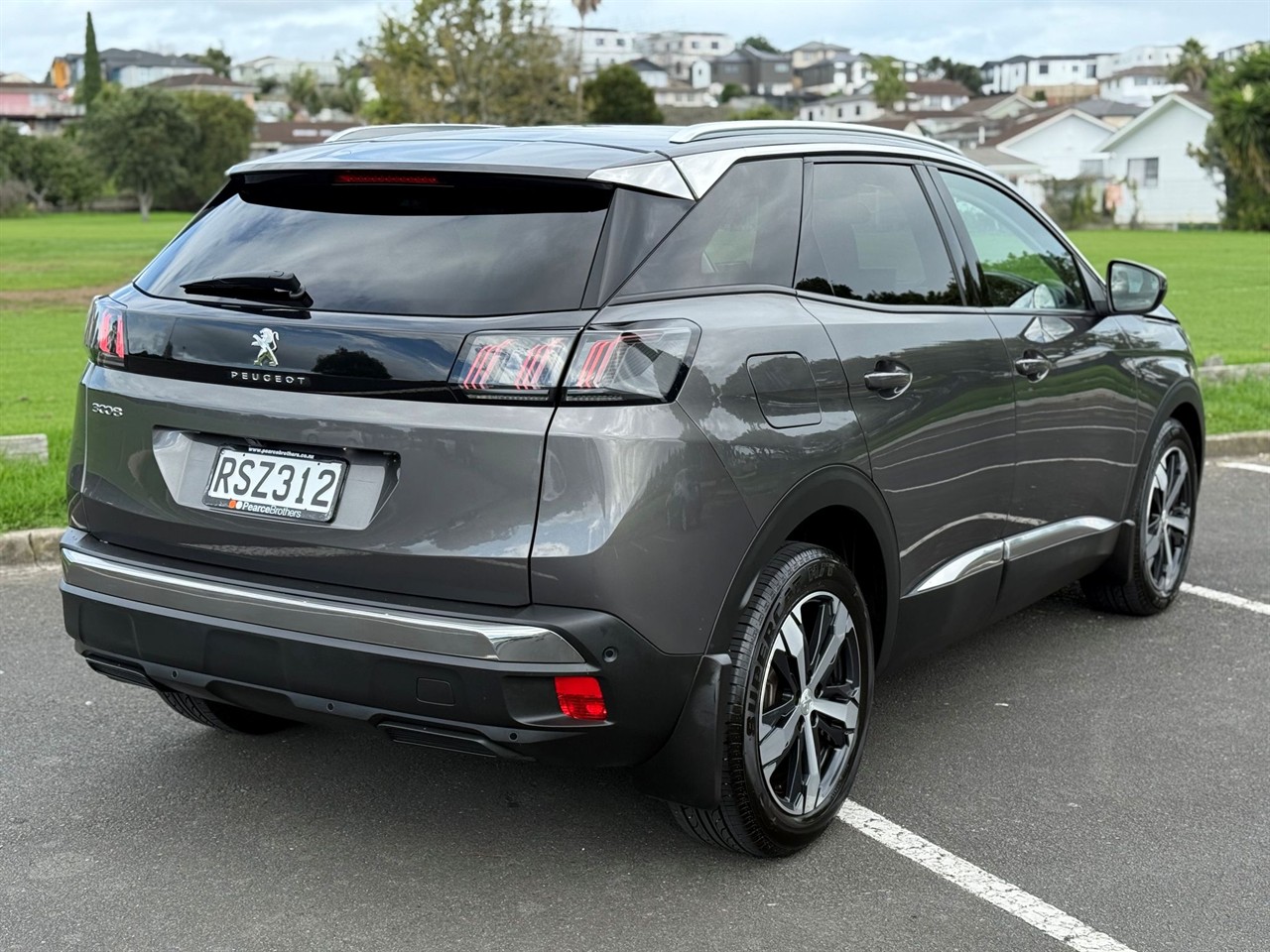 2021 Peugeot 3008