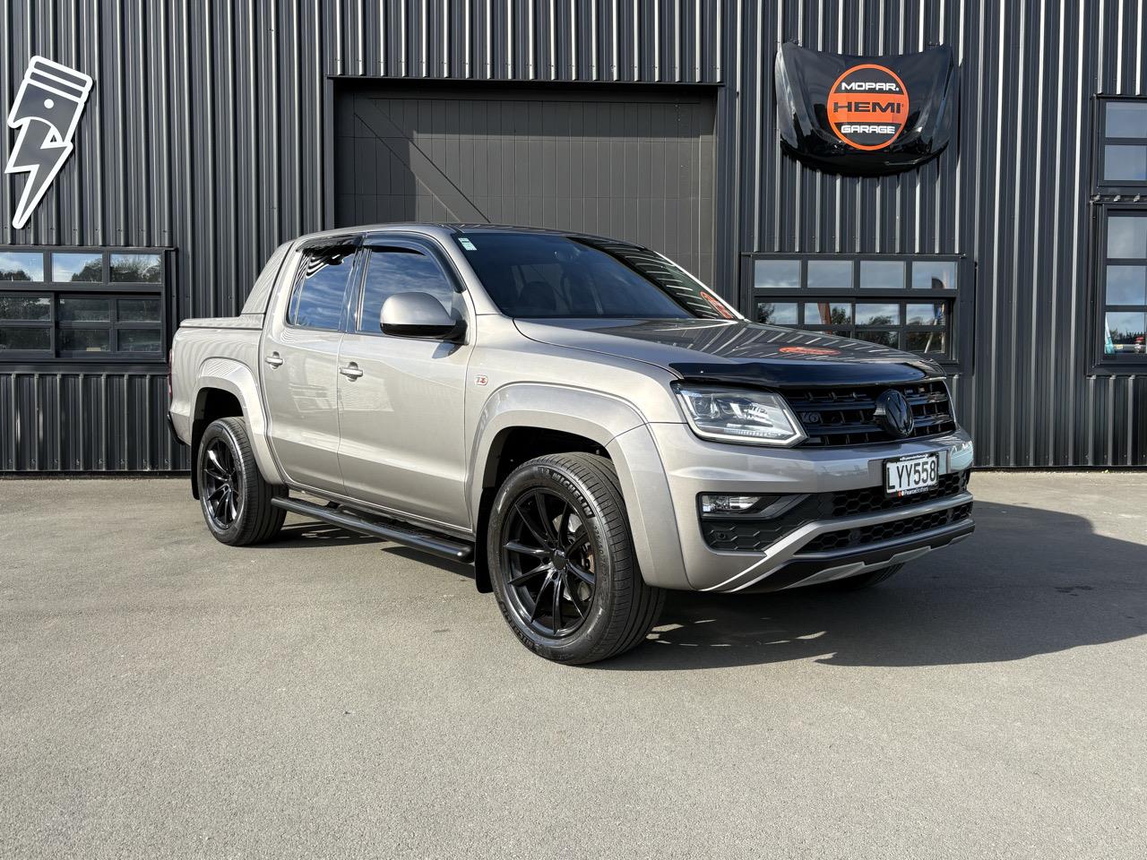 2019 Volkswagen Amarok