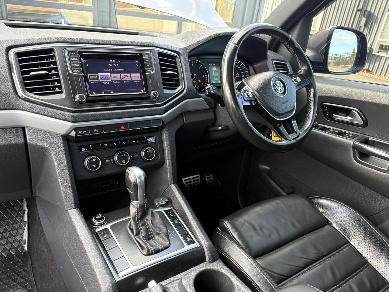 2019 Volkswagen Amarok