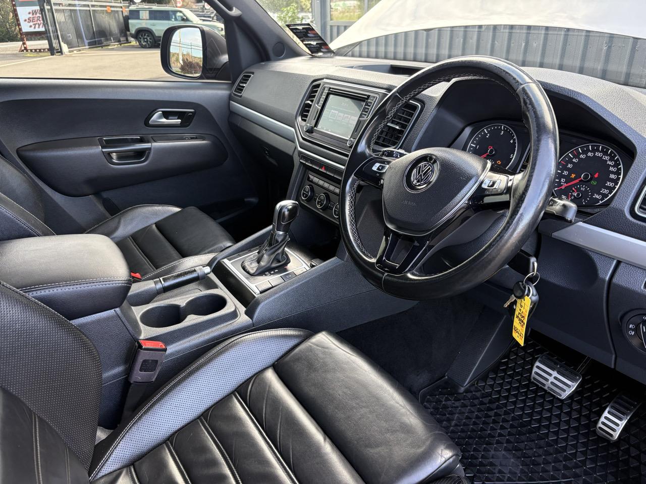 2019 Volkswagen Amarok