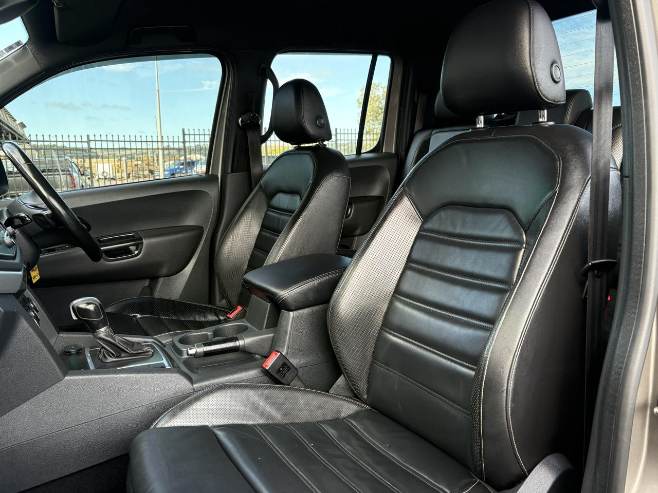 2019 Volkswagen Amarok