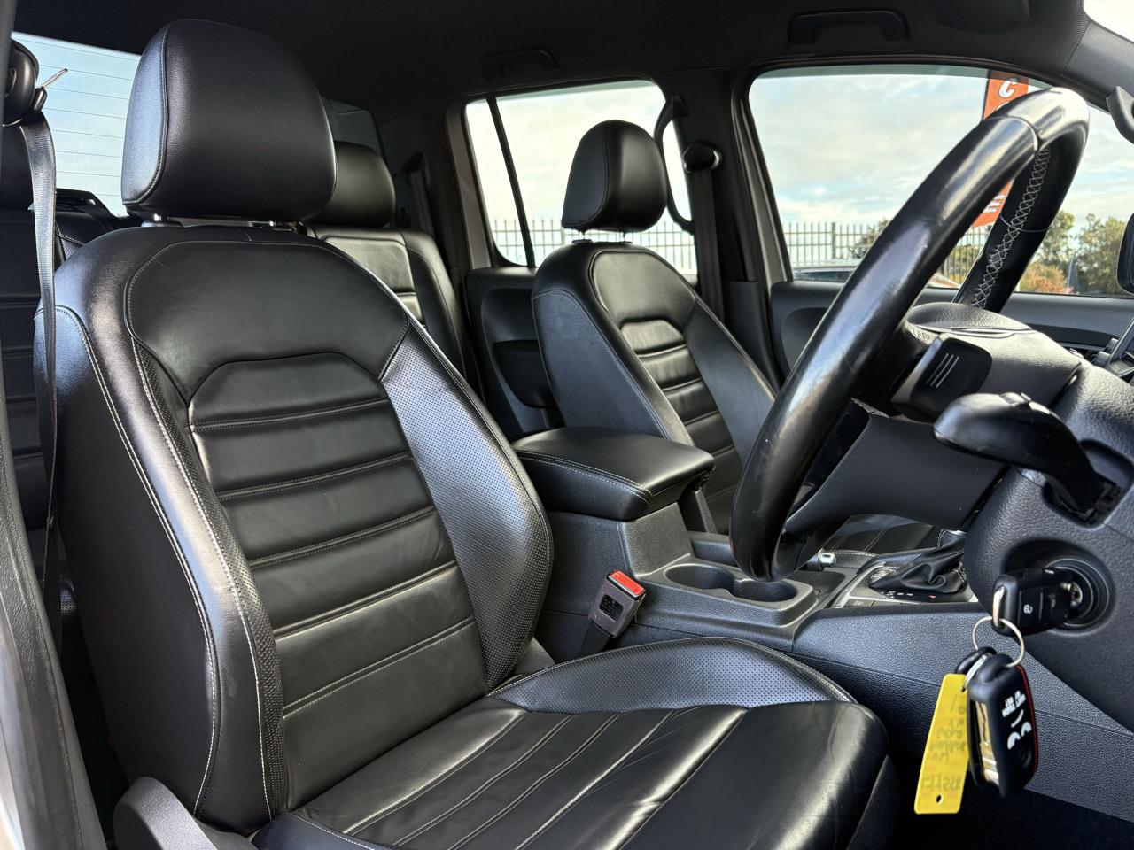 2019 Volkswagen Amarok
