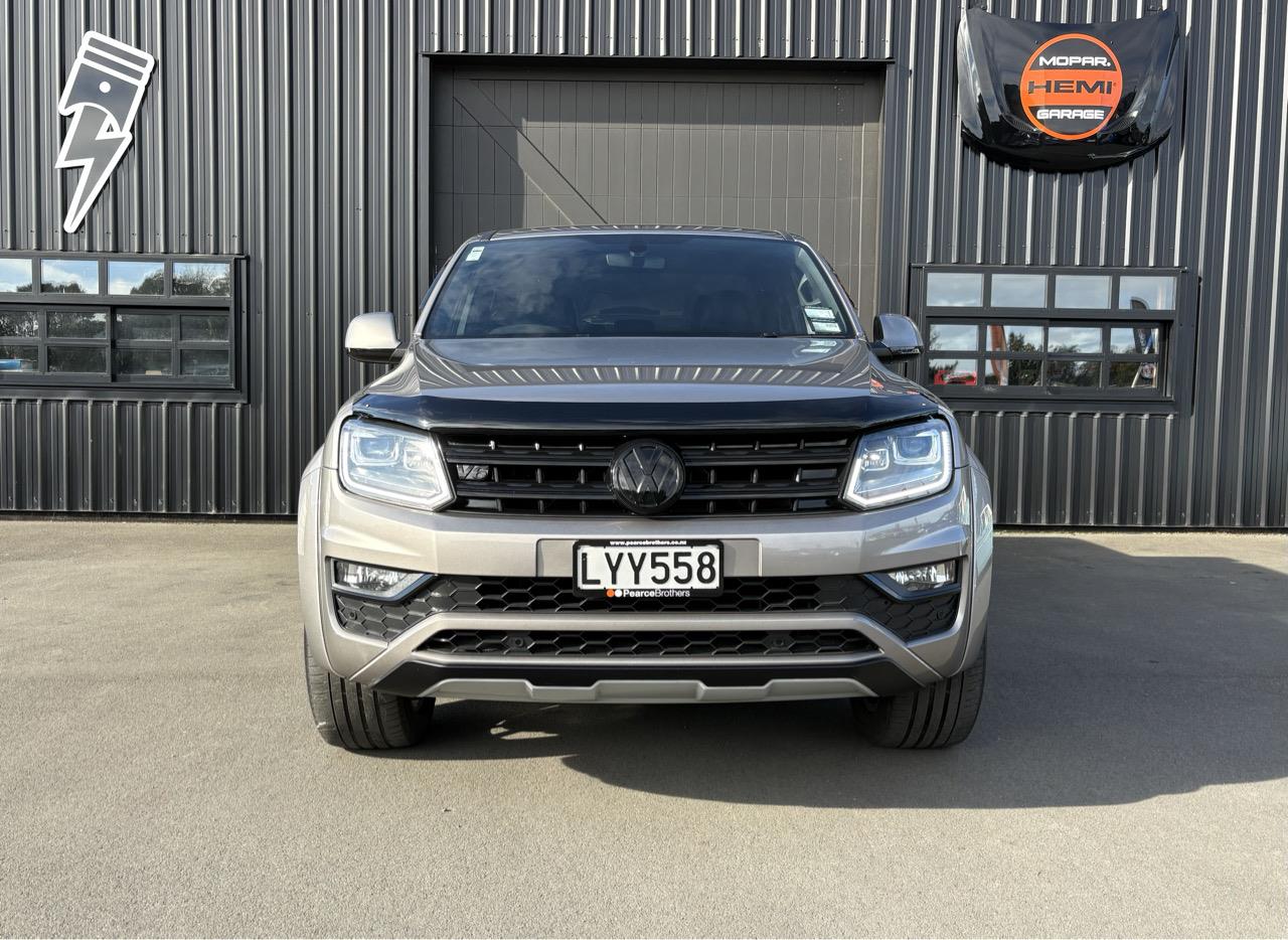 2019 Volkswagen Amarok