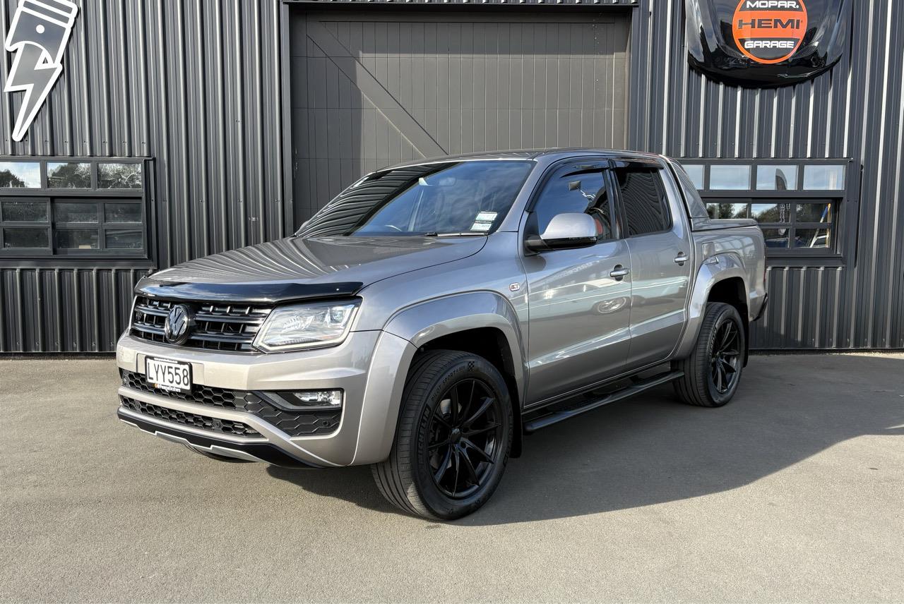 2019 Volkswagen Amarok