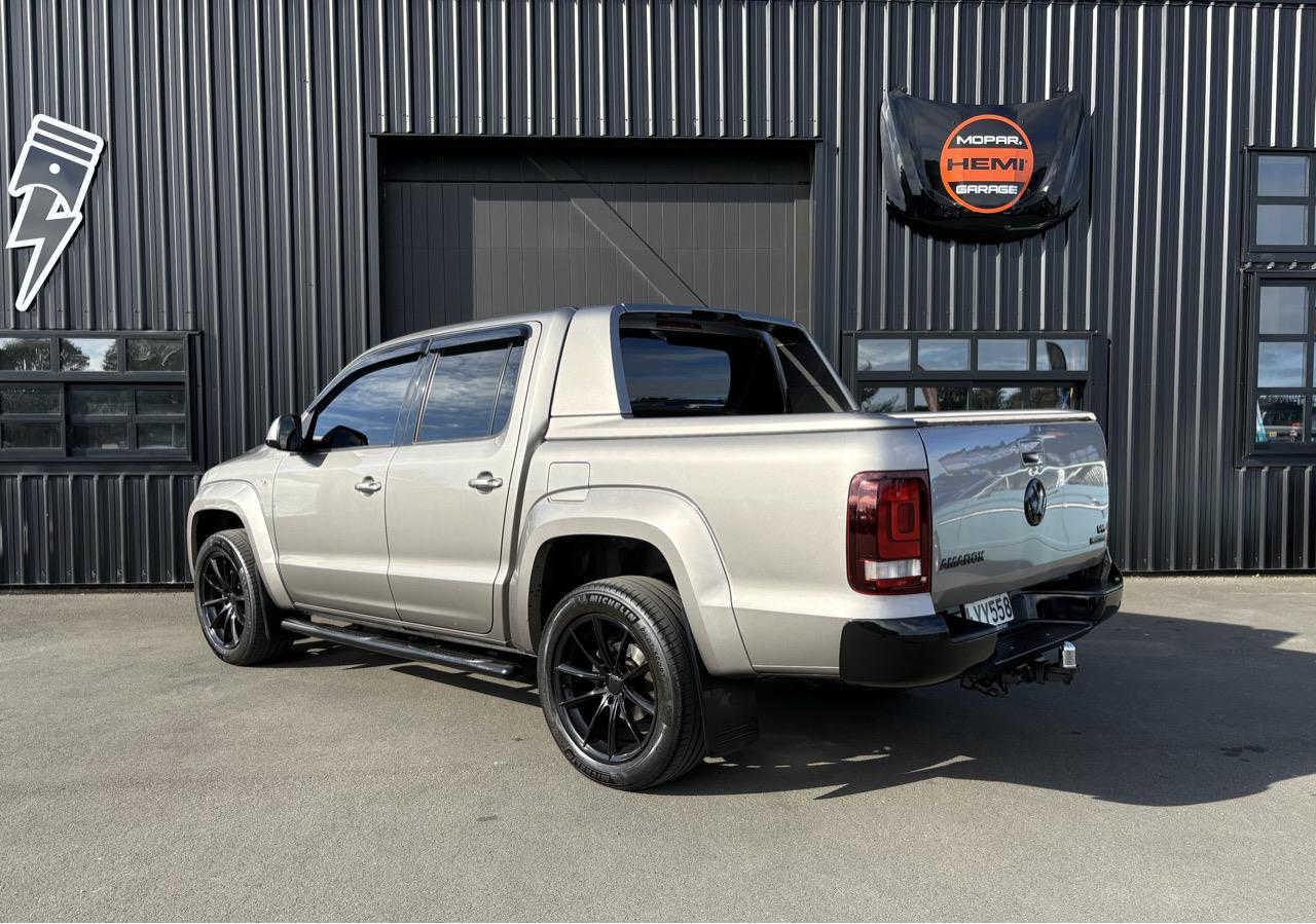 2019 Volkswagen Amarok
