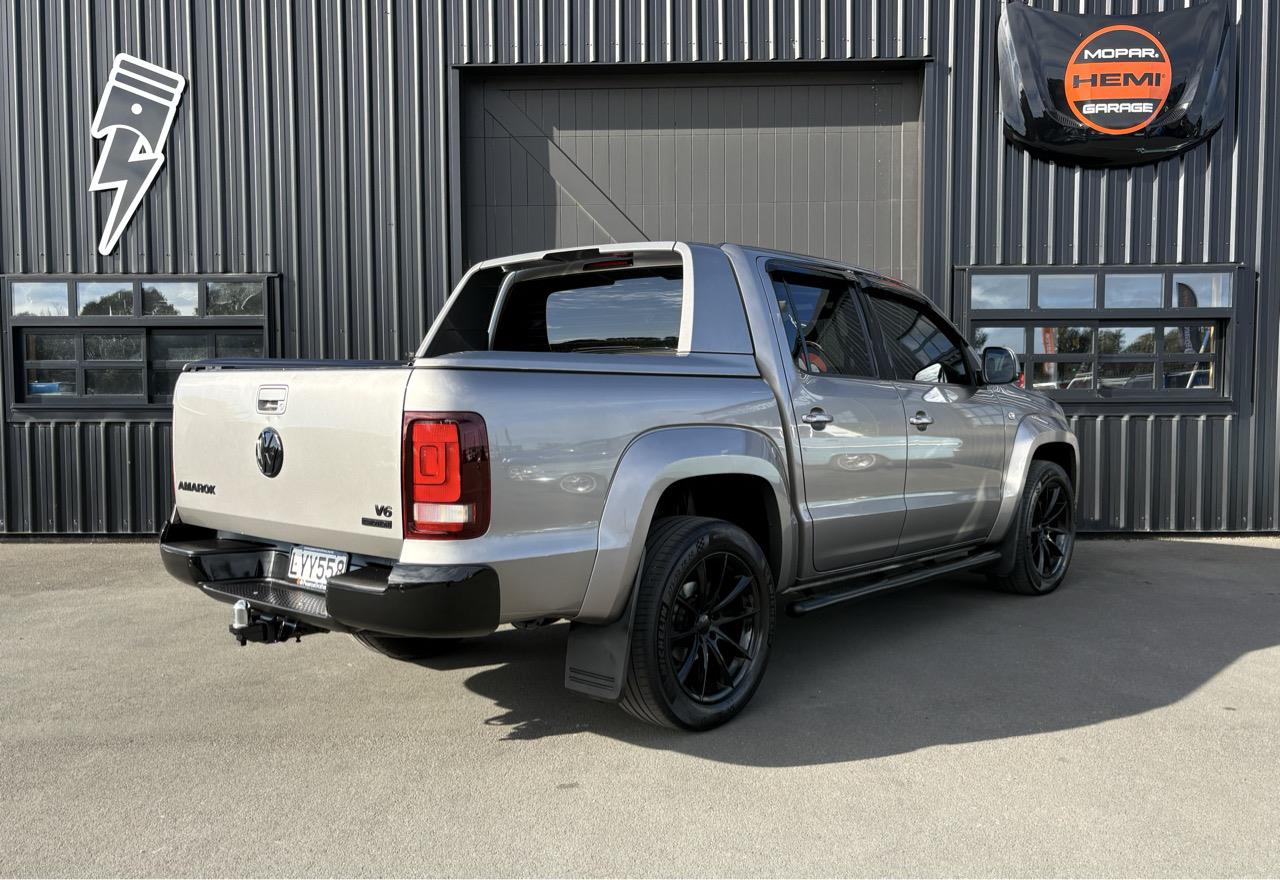2019 Volkswagen Amarok